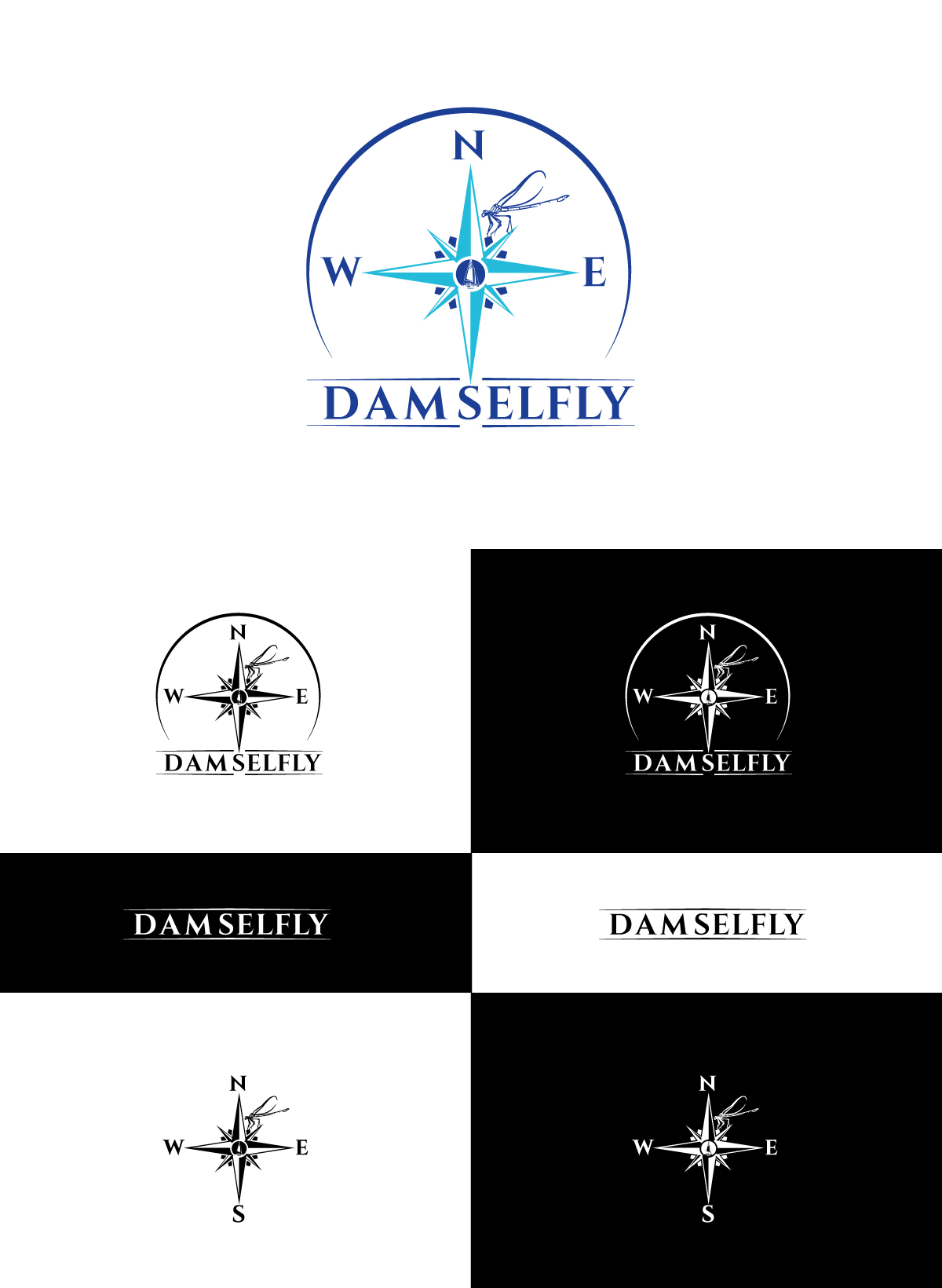 Logo-Design von step forward 2 für Sailing Damselfly  | Design #28114611