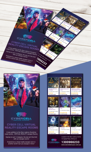 Flyer Design by creativemood438 for this project | Design: #28040464