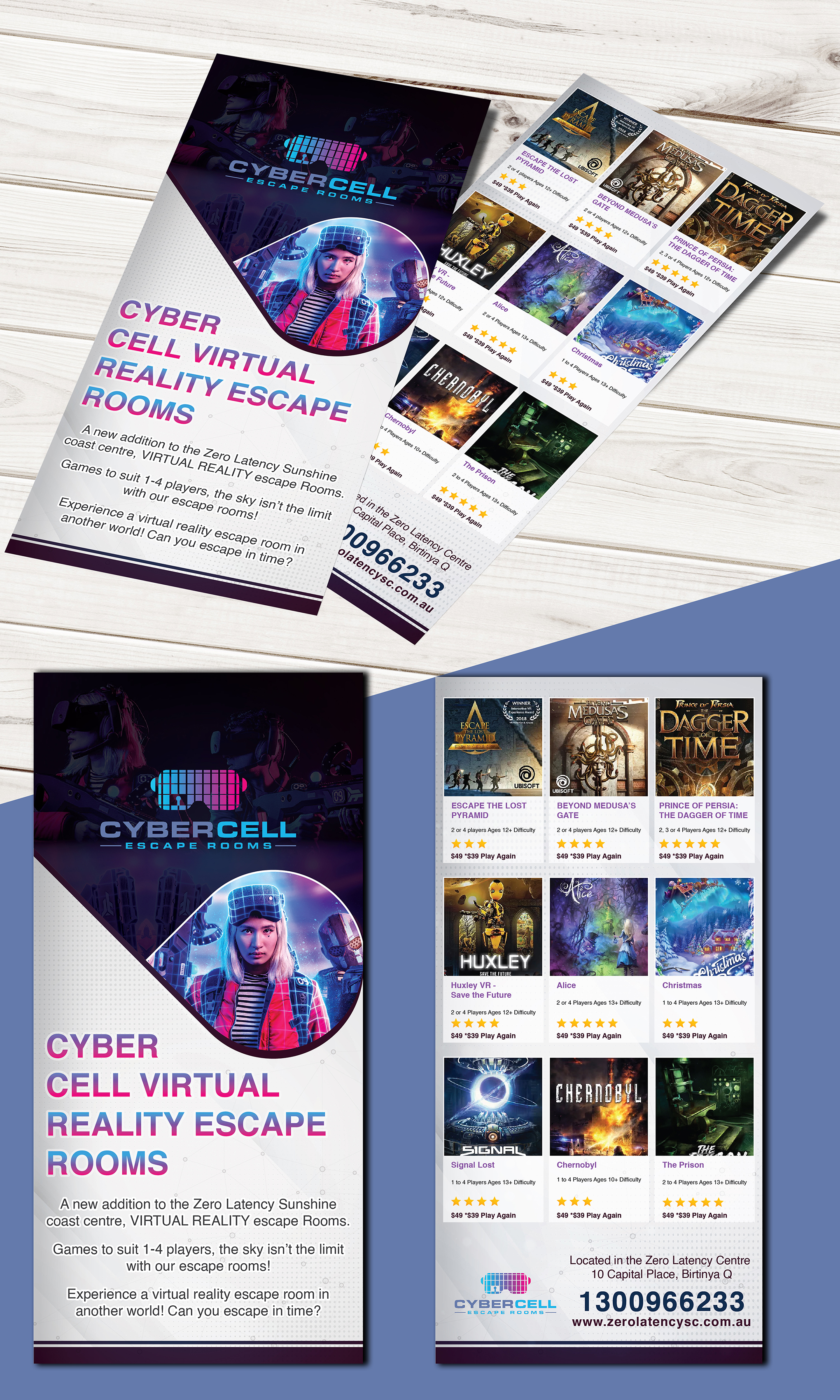 Flyer-Design von creativemood438 für dieses Projekt | Design #28040465