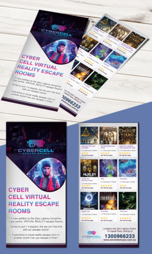 Flyer Design by creativemood438 for this project | Design: #28040465