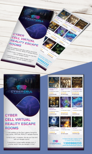 Flyer Design by creativemood438 for this project | Design: #28051451