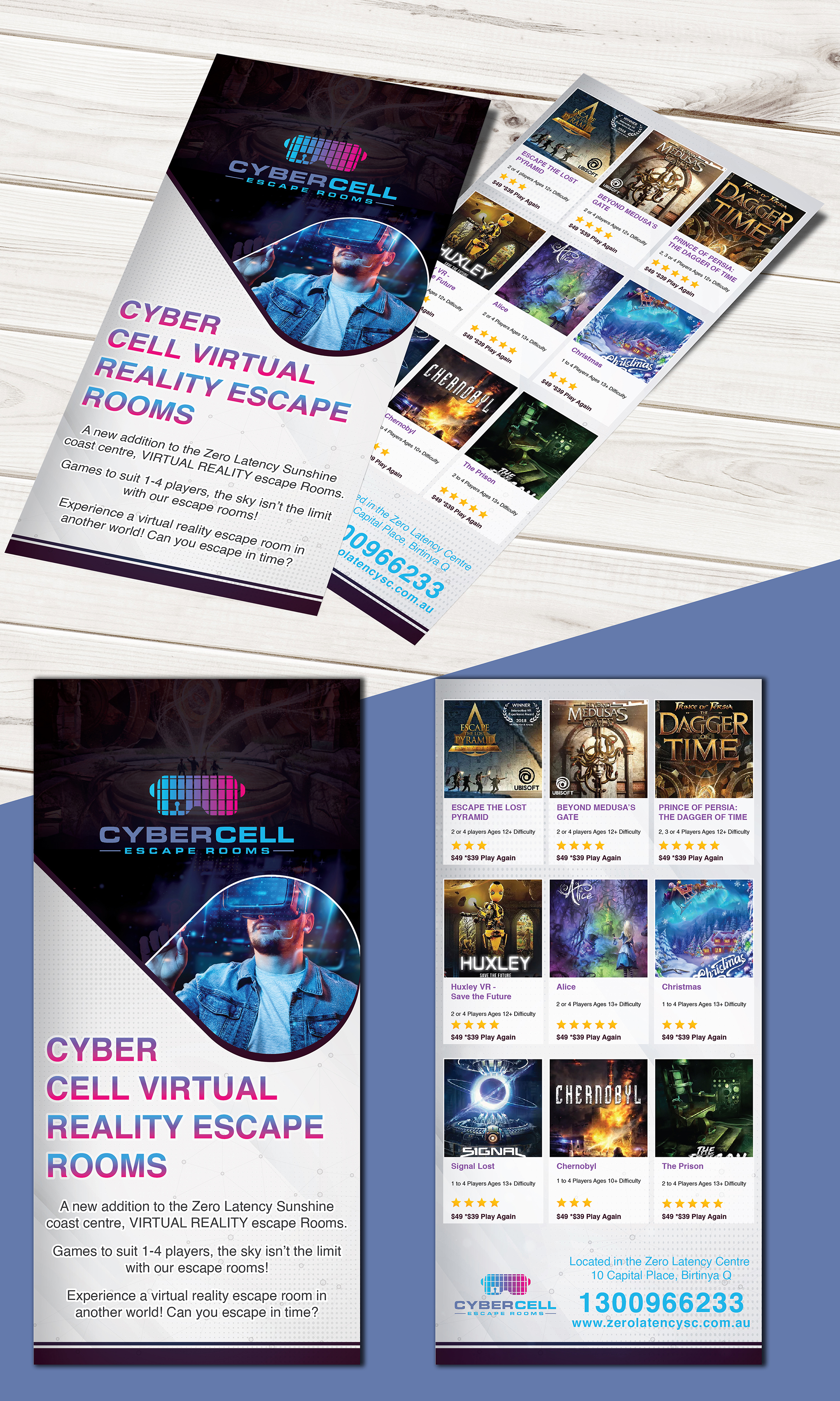 Diseño de Flyer por creativemood438 para este proyecto | Diseño #28051454