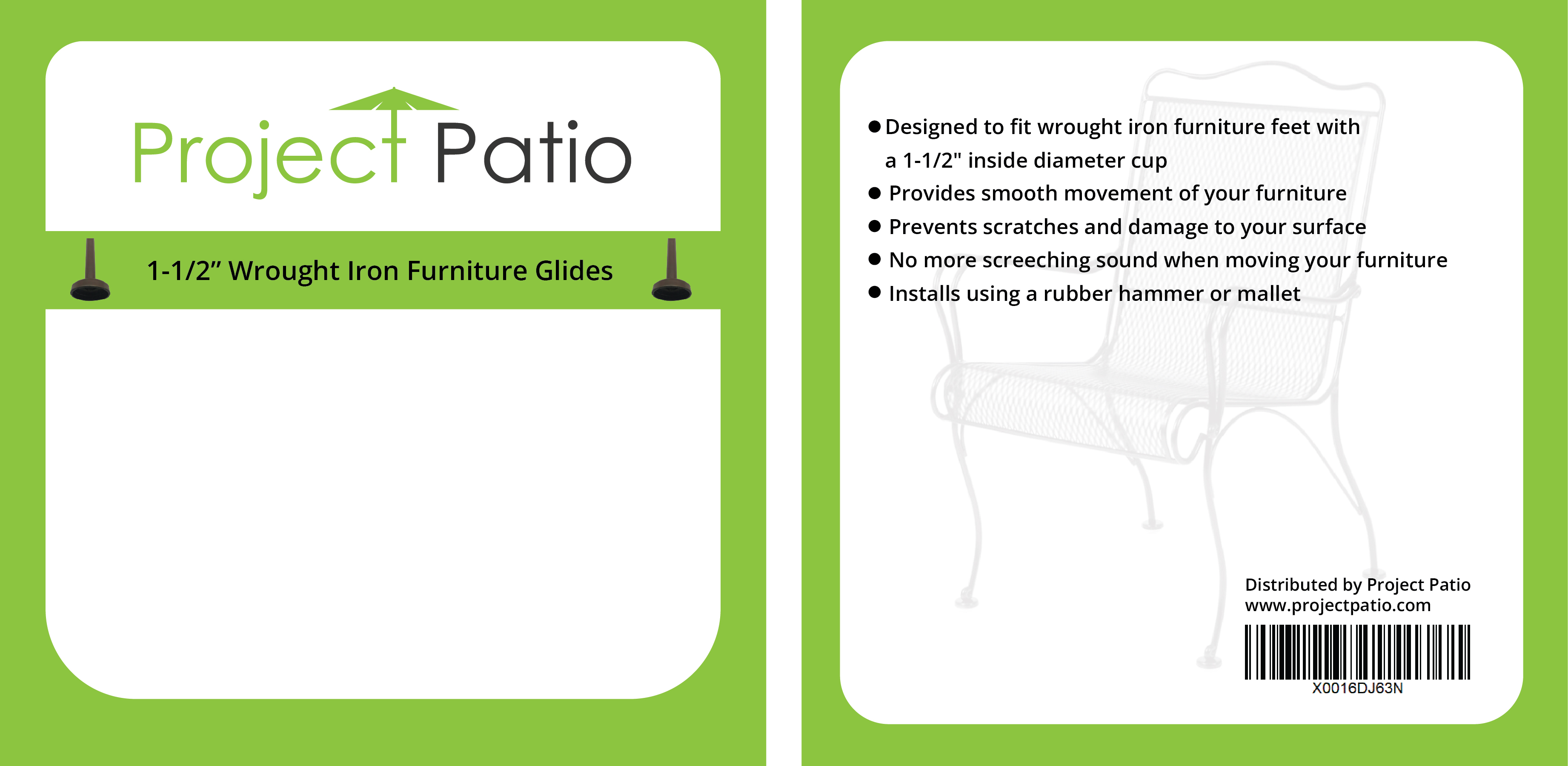 Packaging Design by S.H Designs for Project Patio | Design #28055956