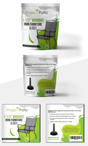 Diseño de Empaque por creativemood438 para Project Patio | Diseño #28052868