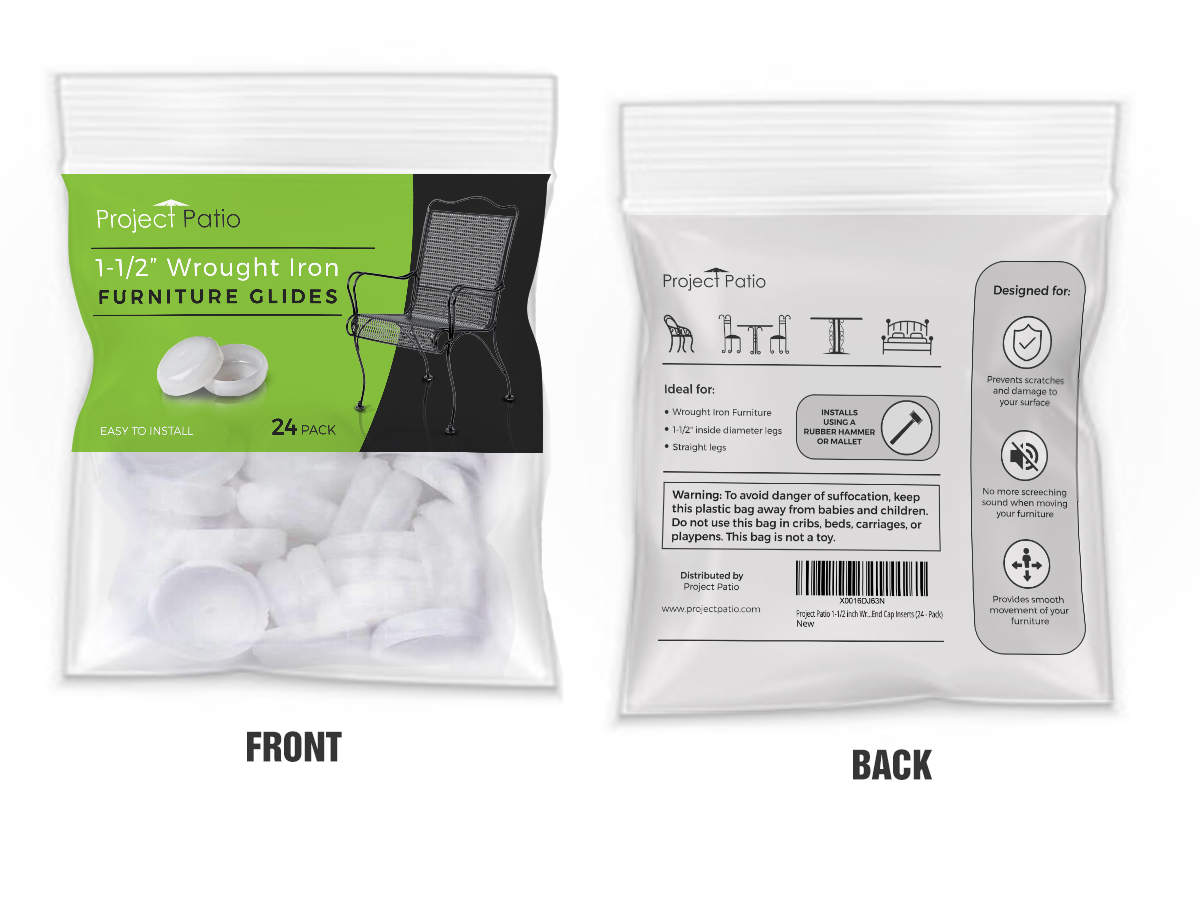 Packaging Design by rug for Project Patio | Design #28051502