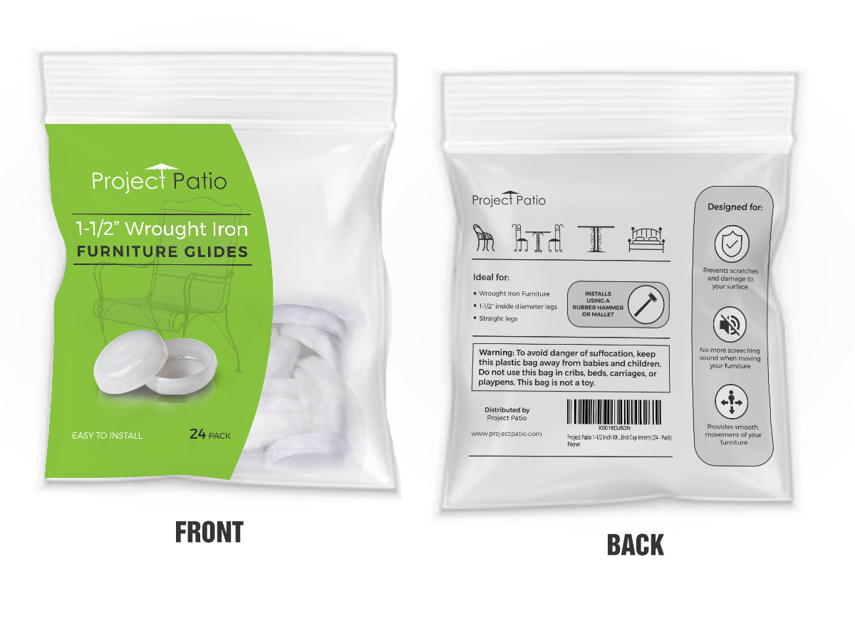 Packaging Design by rug for Project Patio | Design #28051503