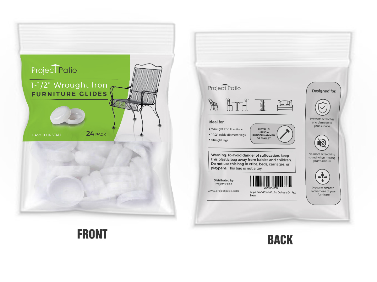 Packaging Design by rug for Project Patio | Design #28051504