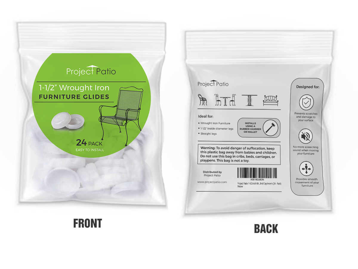 Packaging Design by rug for Project Patio | Design #28051505