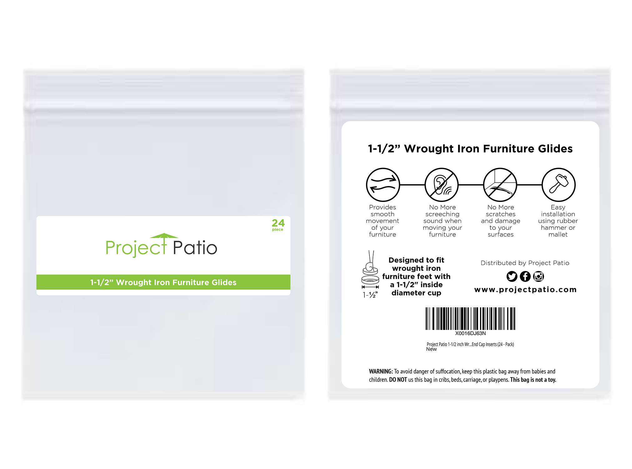 Packaging Design by Lezette_G for Project Patio | Design #28052899