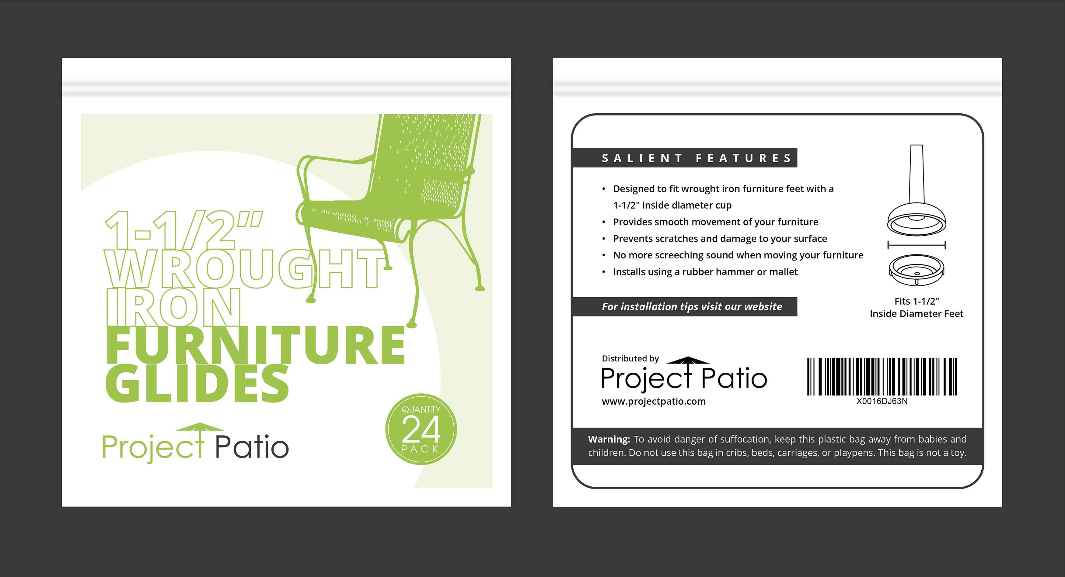 Packaging Design by atularts for Project Patio | Design #28046594