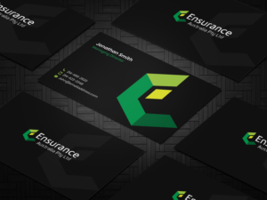 Business Card Design by Sandaruwan