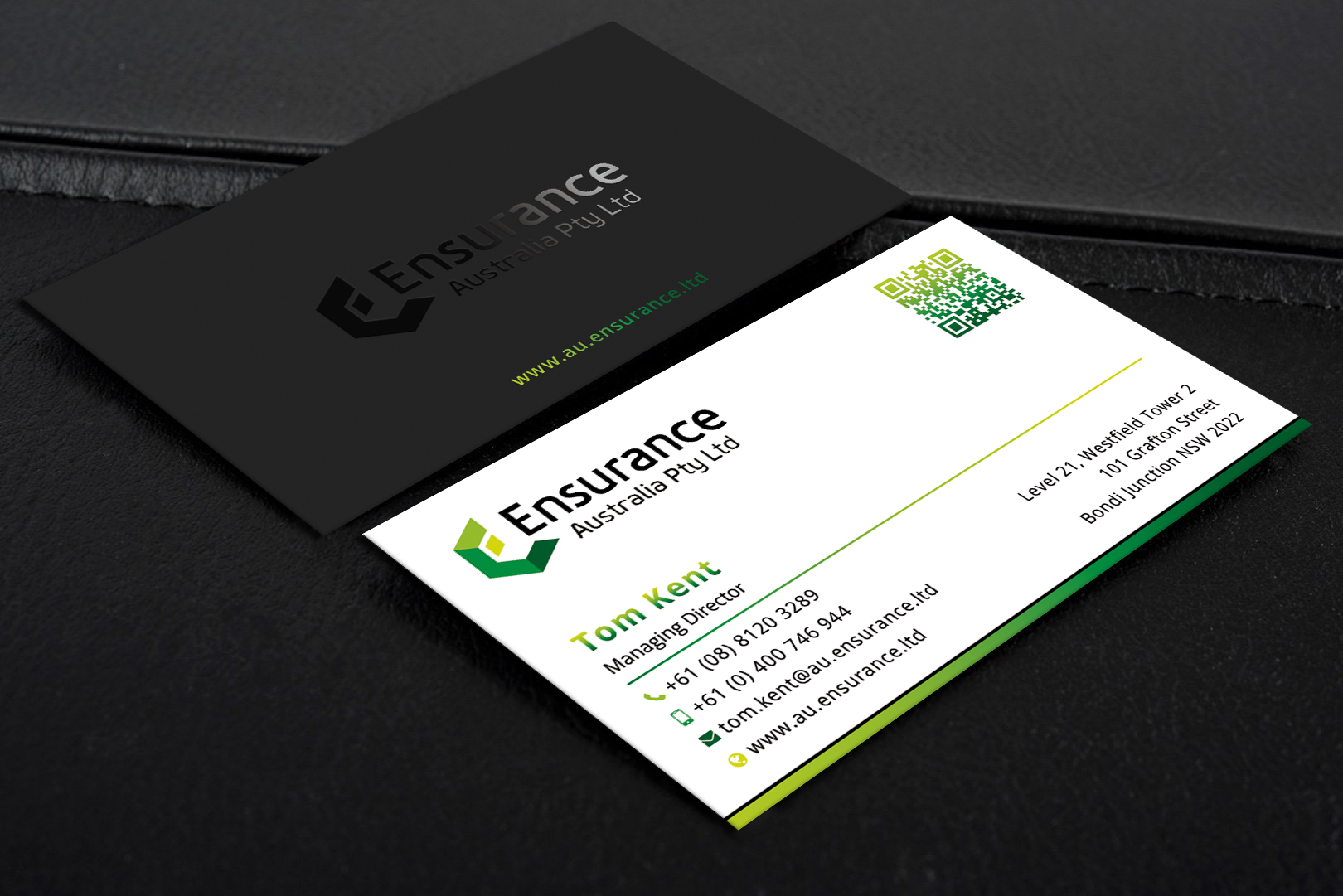 Business Card Design by Creative Moon Design for this project | Design #28045884