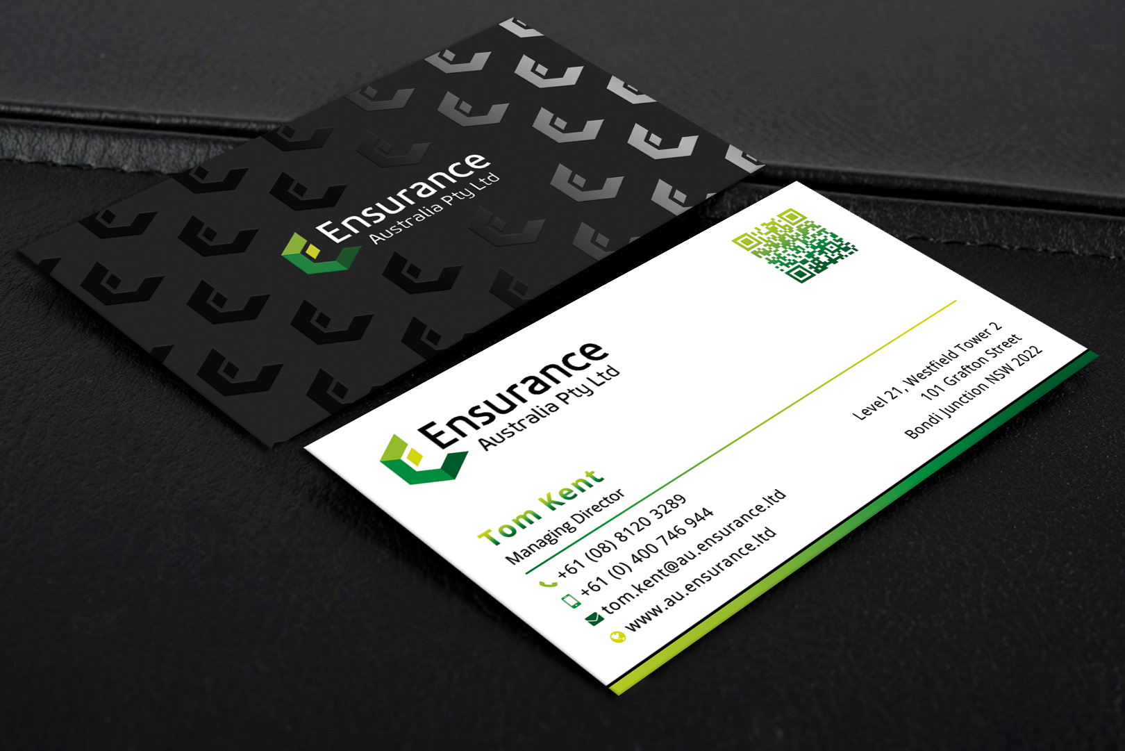 Business Card Design by Creative Moon Design for this project | Design #28045886