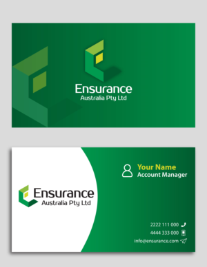 Business card design for new brand | Visitenkarten-Design von Wasifhan