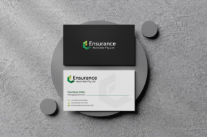 Business Card Design by Sarah Haroon for this project | Design: #28044580