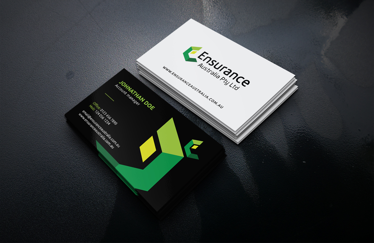 Business Card Design by JK18 for this project | Design #28044594