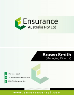 Business Card Design by skyair4321
