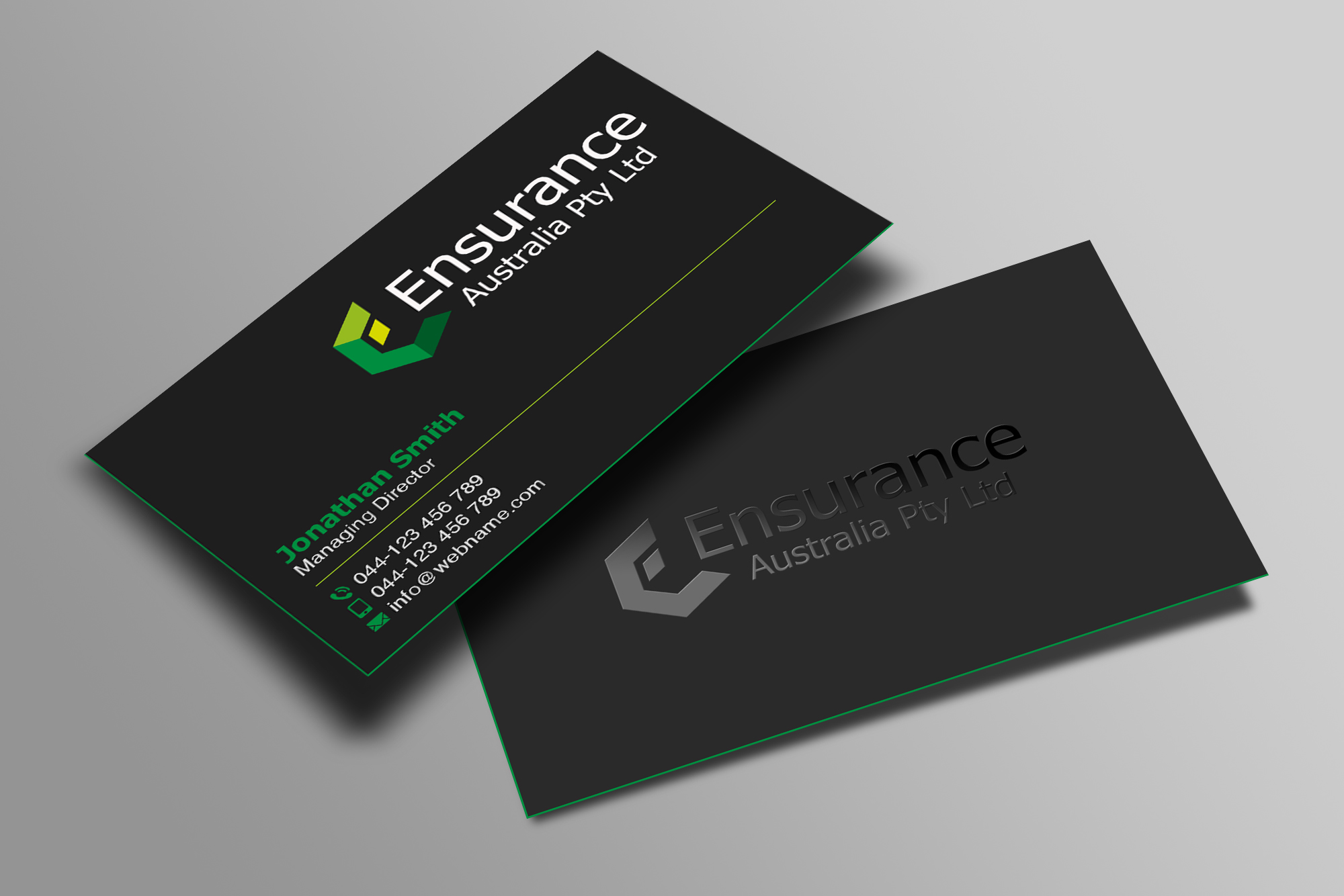Business Card Design by Creations Box 2015 for this project | Design #28045964