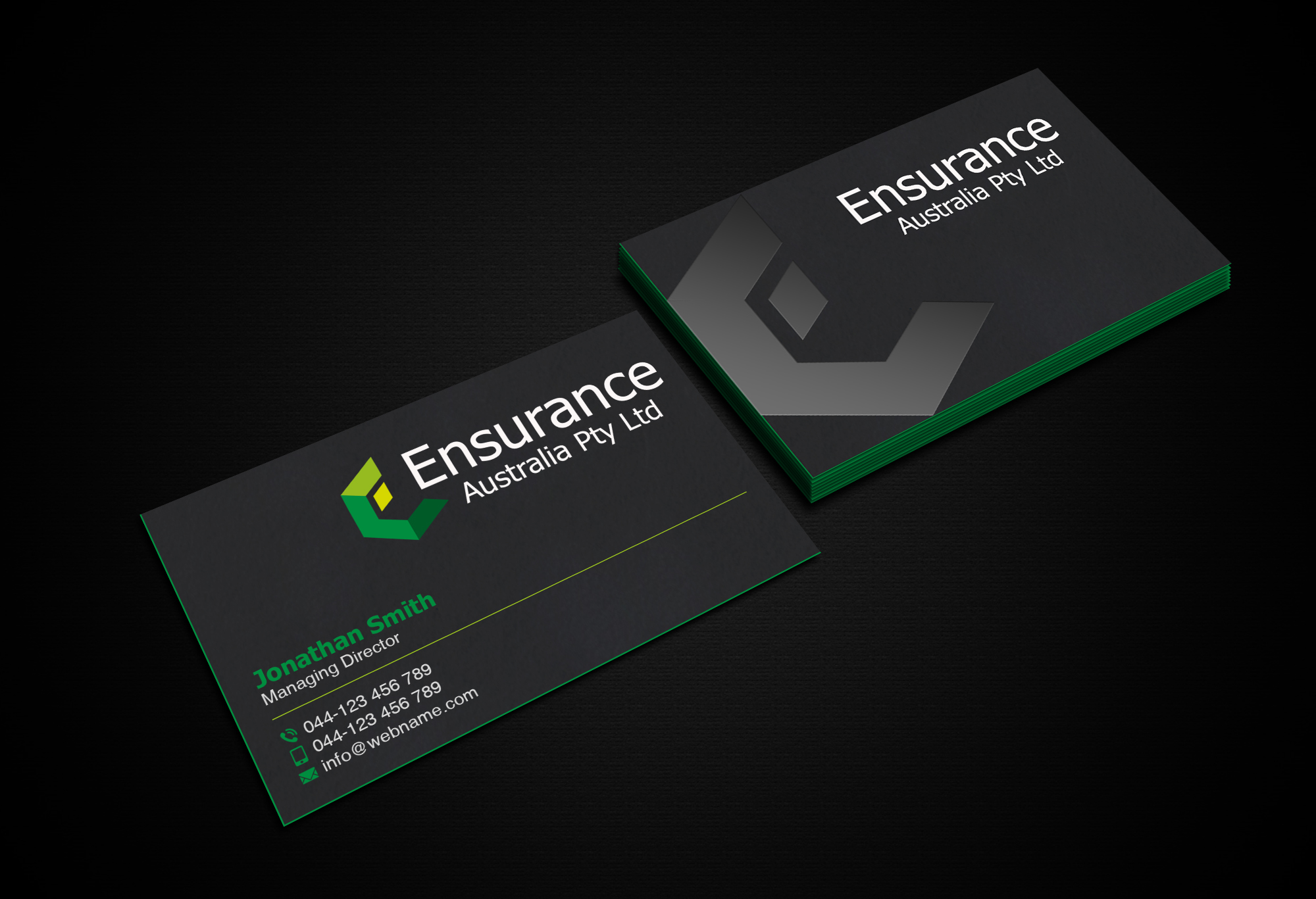 Business Card Design by Creations Box 2015 for this project | Design #28045965