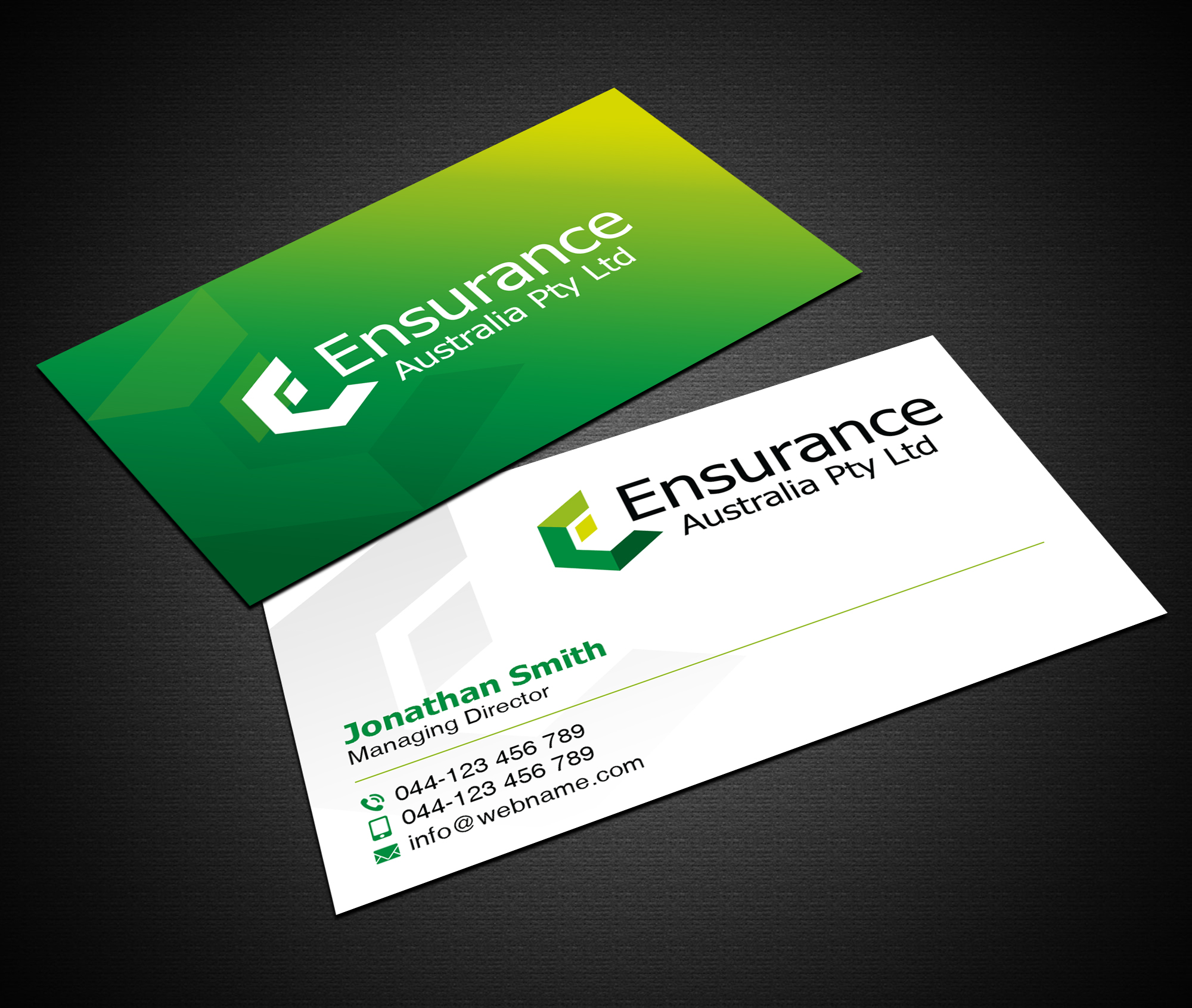 Business Card Design by Creations Box 2015 for this project | Design #28045969