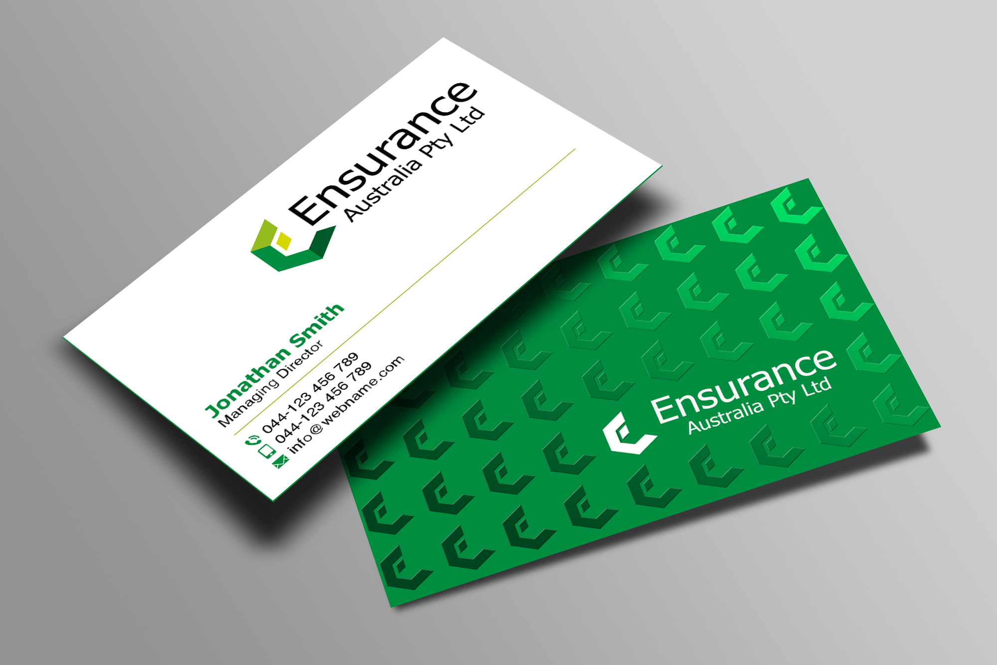 Business Card Design by Creations Box 2015 for this project | Design #28045977