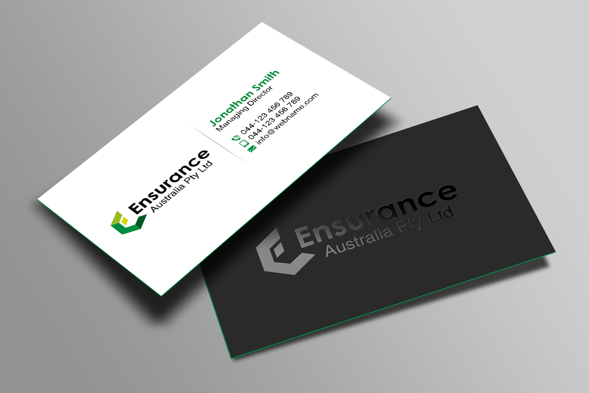 Business Card Design by Creations Box 2015 for this project | Design #28045978
