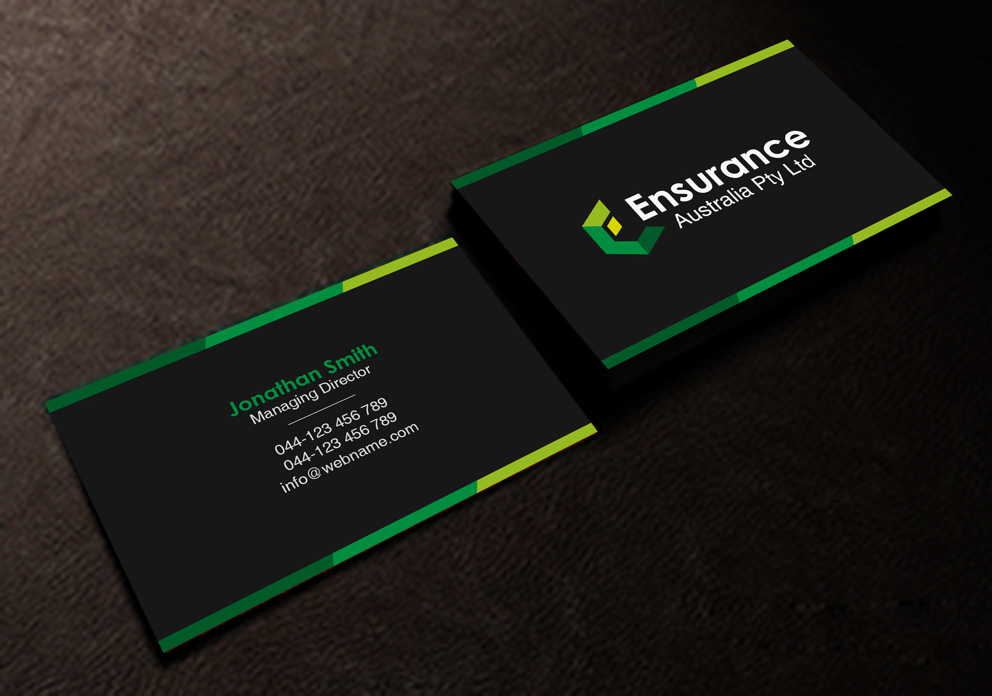 Business Card Design by Creations Box 2015 for this project | Design #28048044