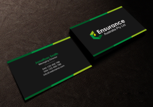 Business Card Design by Creations Box 2015 for this project | Design: #28048044