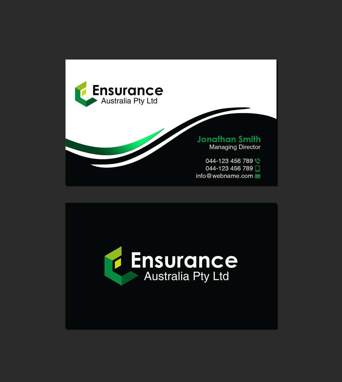 Business Card Design by Creations Box 2015 for this project | Design #28048047
