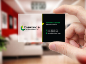 Business Card Design by Creations Box 2015 for this project | Design: #28048054