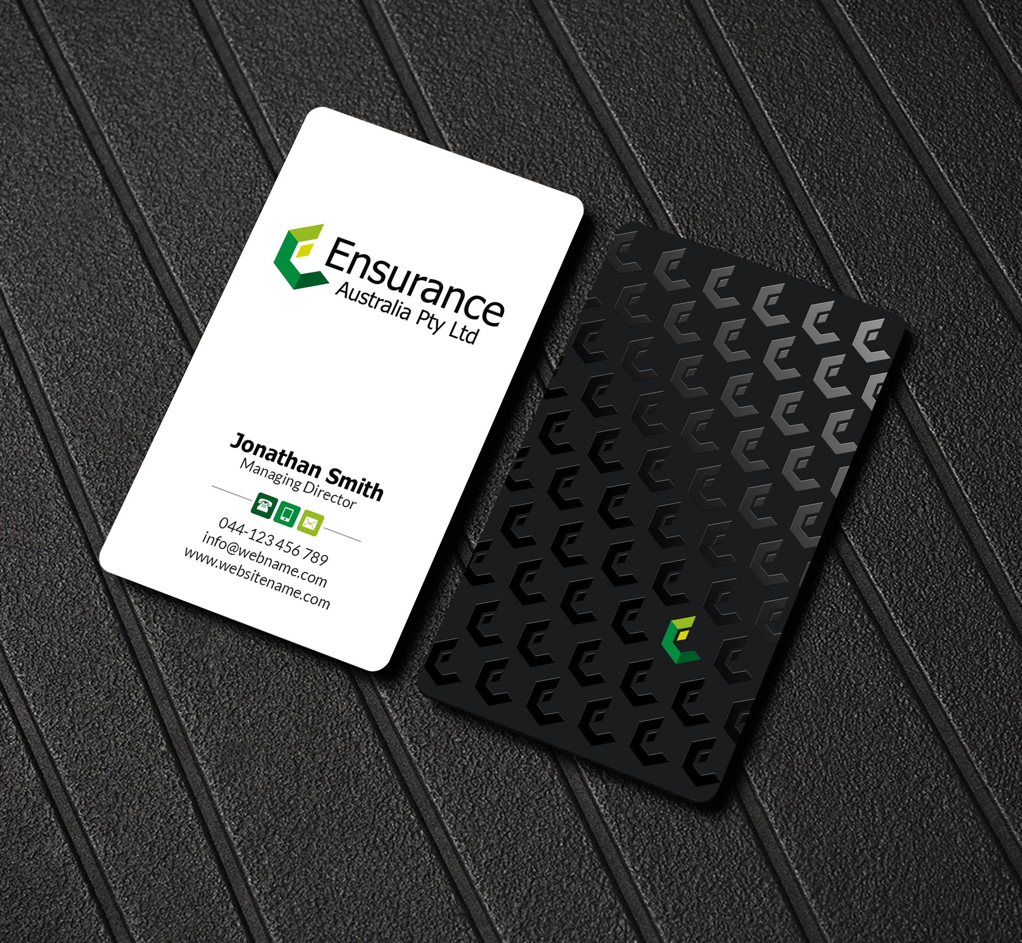 Business Card Design by Creations Box 2015 for this project | Design #28048061