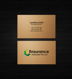 Business Card Design by Creations Box 2015 for this project | Design: #28048072