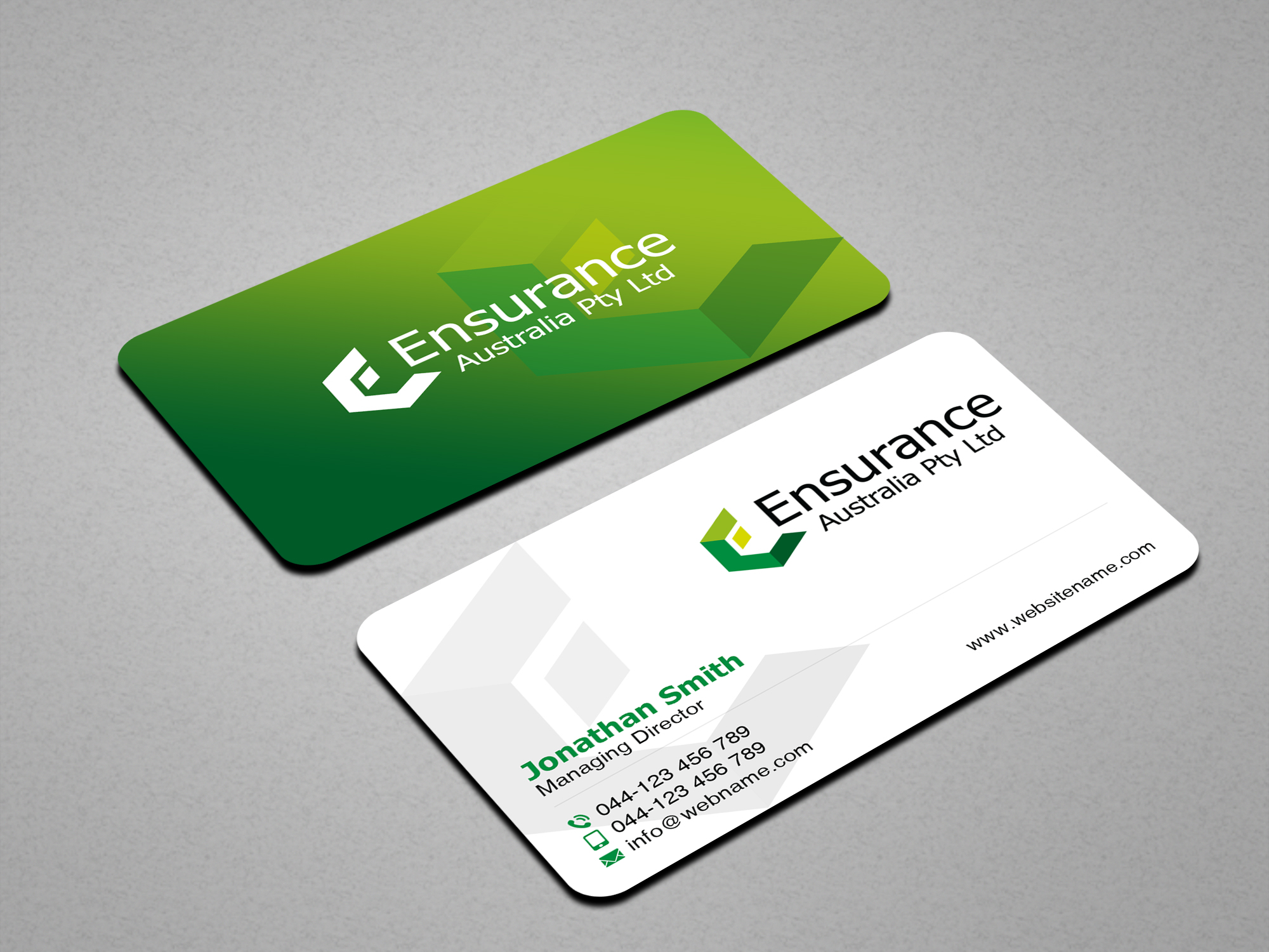 Business Card Design by Creations Box 2015 for this project | Design #28087273