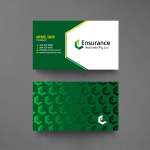 Business Card Design by chandrayaan.creative for this project | Design: #28051442