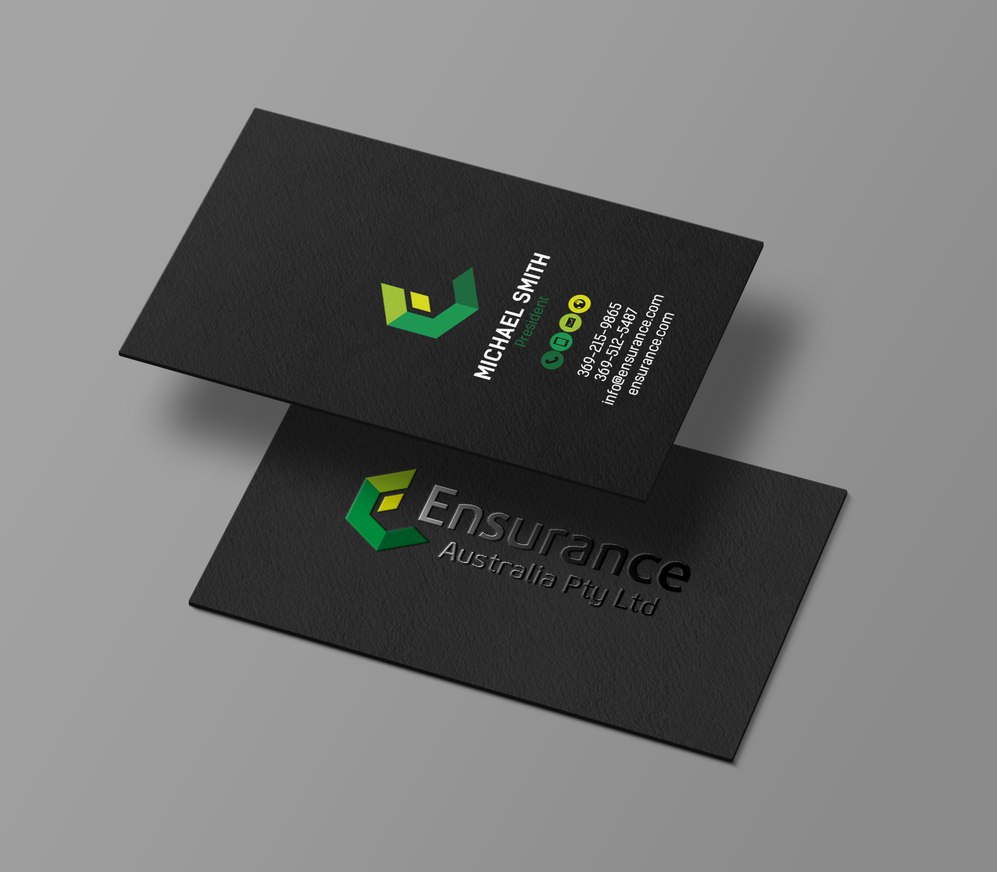 Business Card Design by chandrayaan.creative for this project | Design #28052800
