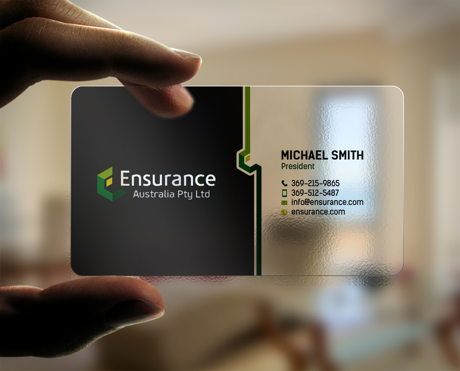 Business Card Design by chandrayaan.creative for this project | Design #28052804