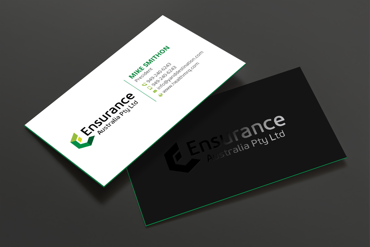 Business Card Design by DesignShout for this project | Design #28064452