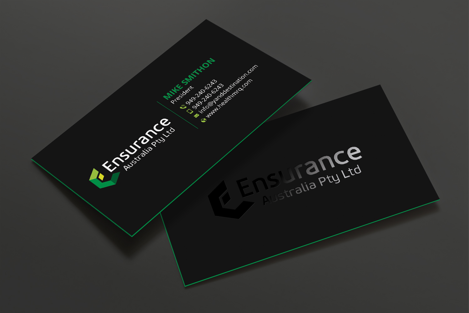Business Card Design by DesignShout for this project | Design #28064520