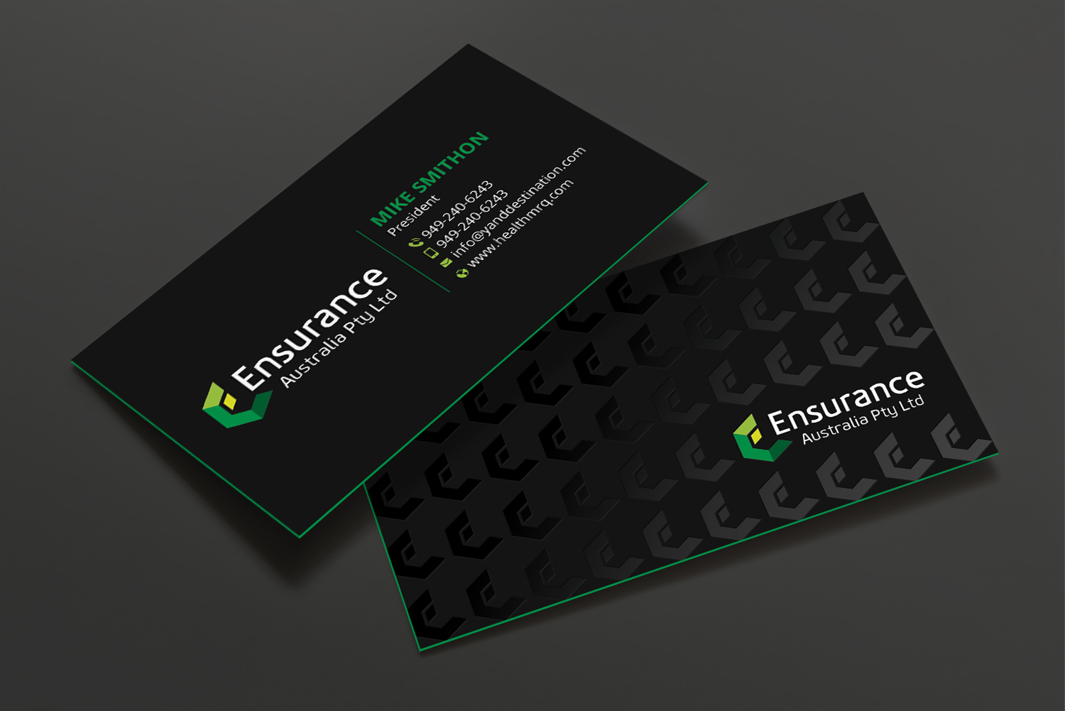 Business Card Design by DesignShout for this project | Design #28064536