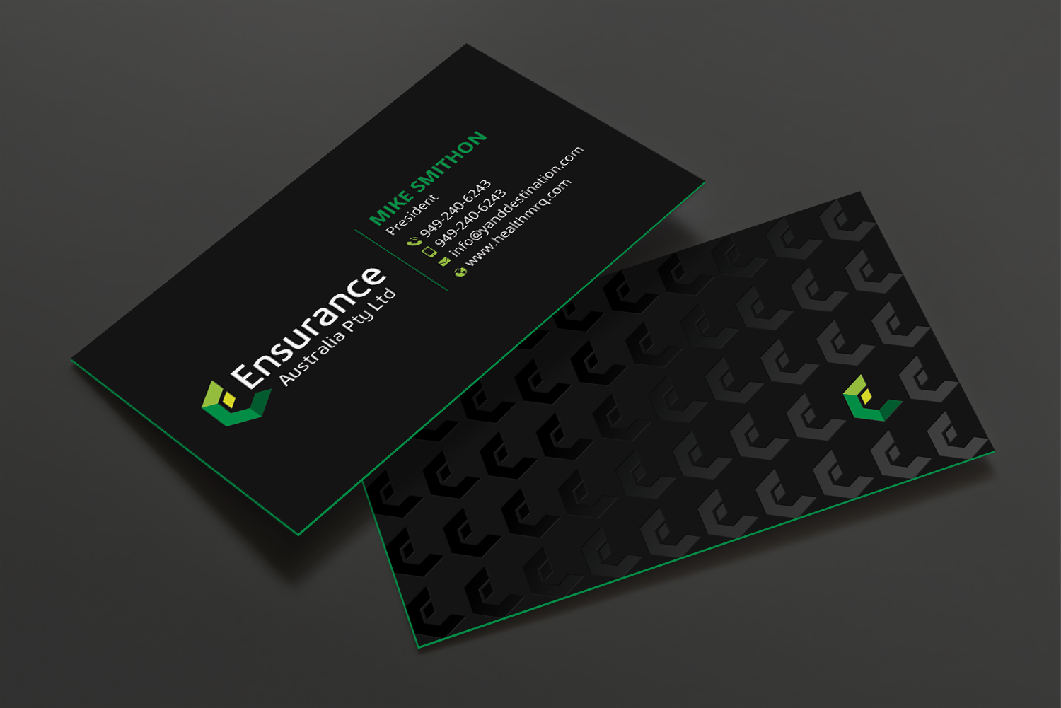 Business Card Design by DesignShout for this project | Design #28064537