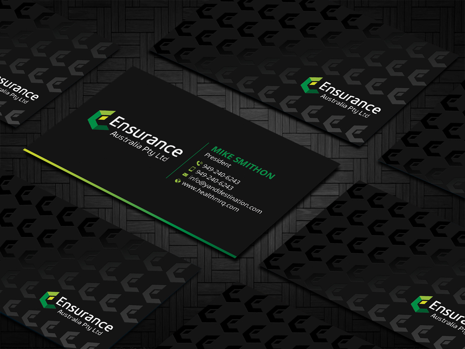 Business Card Design by DesignShout for this project | Design #28064538