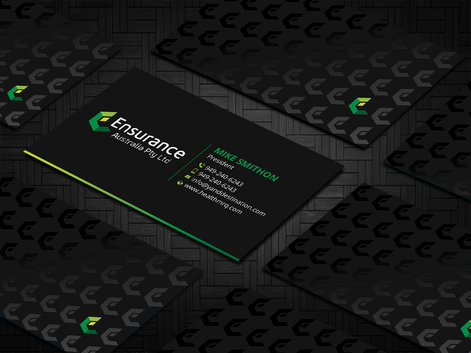 Business Card Design by DesignShout for this project | Design #28064544