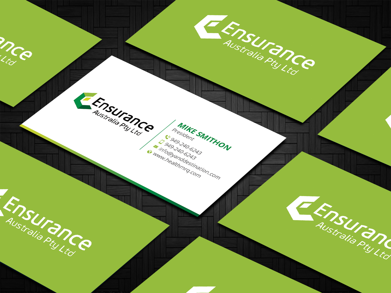 Business Card Design by DesignShout for this project | Design #28064593