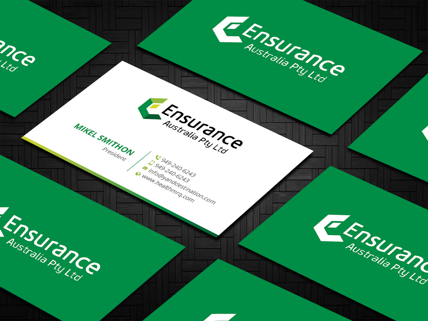 Business Card Design by DesignShout for this project | Design #28064731