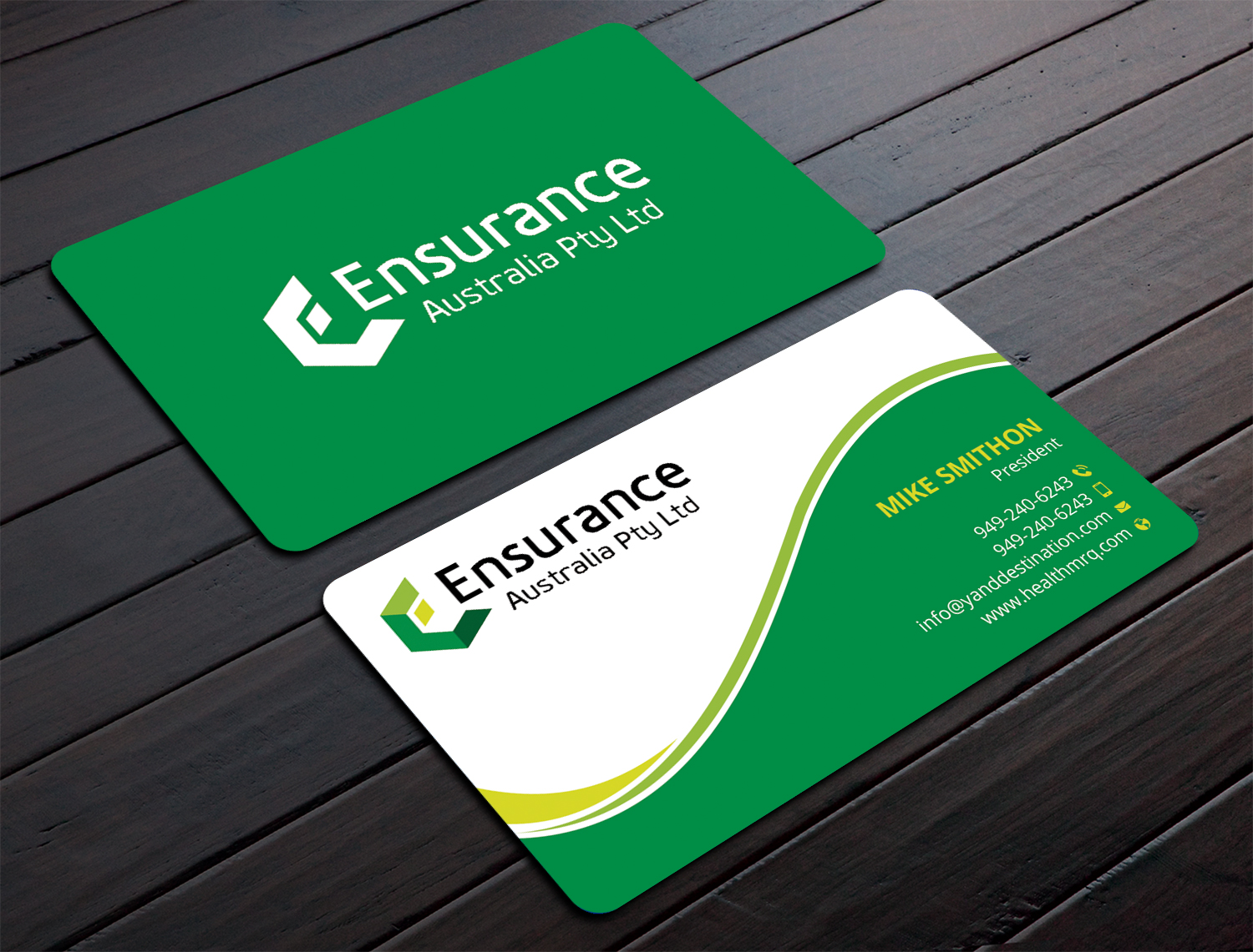 Business Card Design by DesignShout for this project | Design #28064835