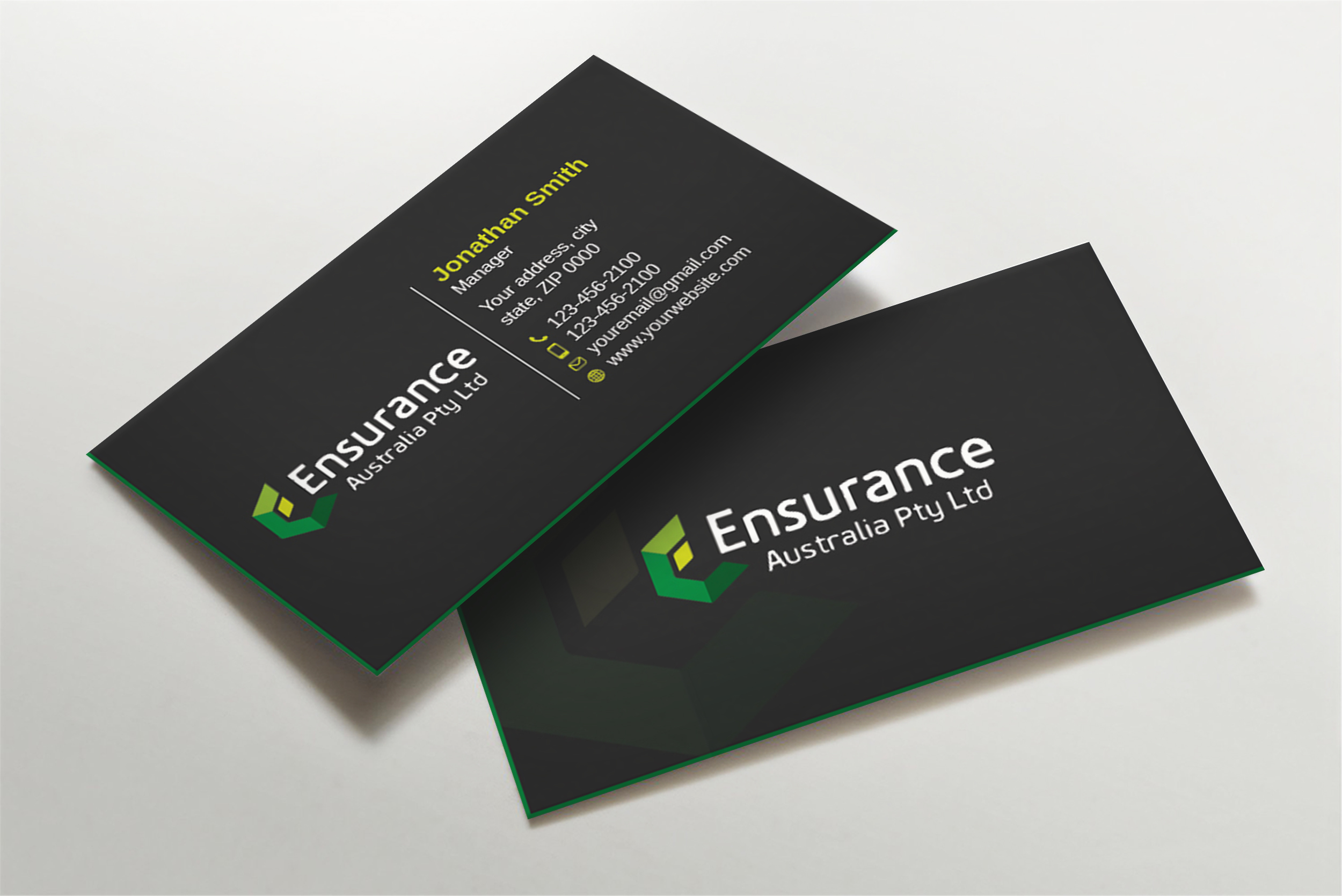Business Card Design by Imagine design000 for this project | Design #28043916