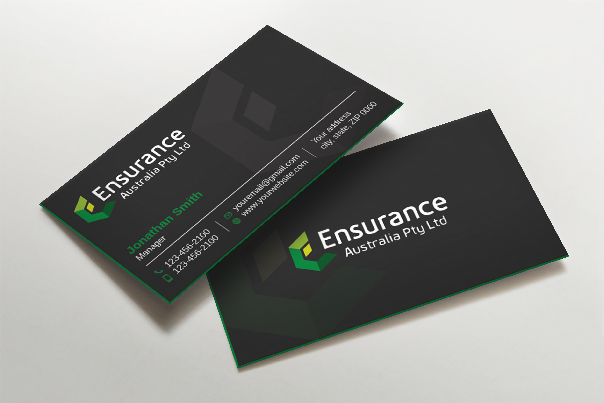 Business Card Design by Imagine design000 for this project | Design #28043931