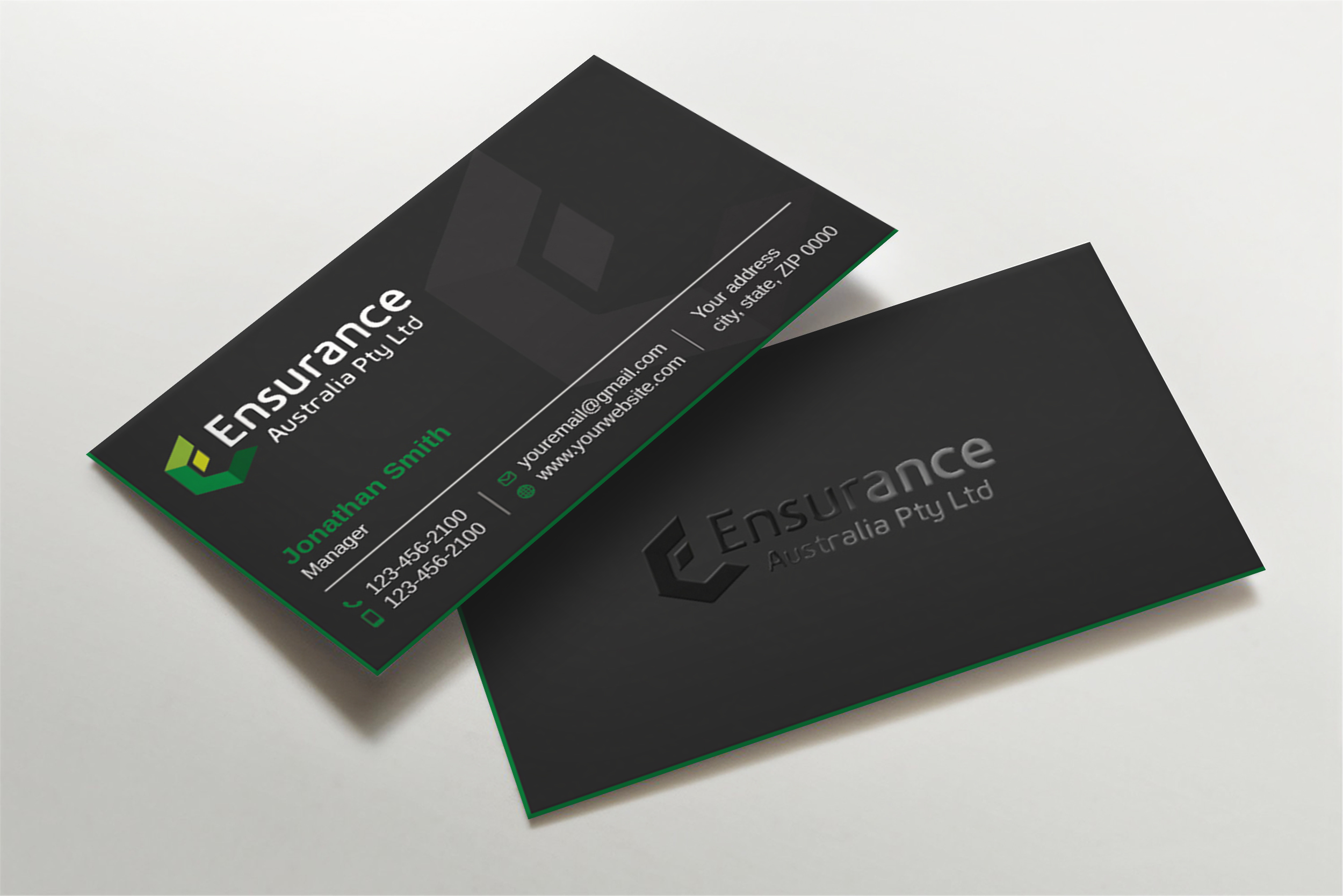 Business Card Design by Imagine design000 for this project | Design #28043932
