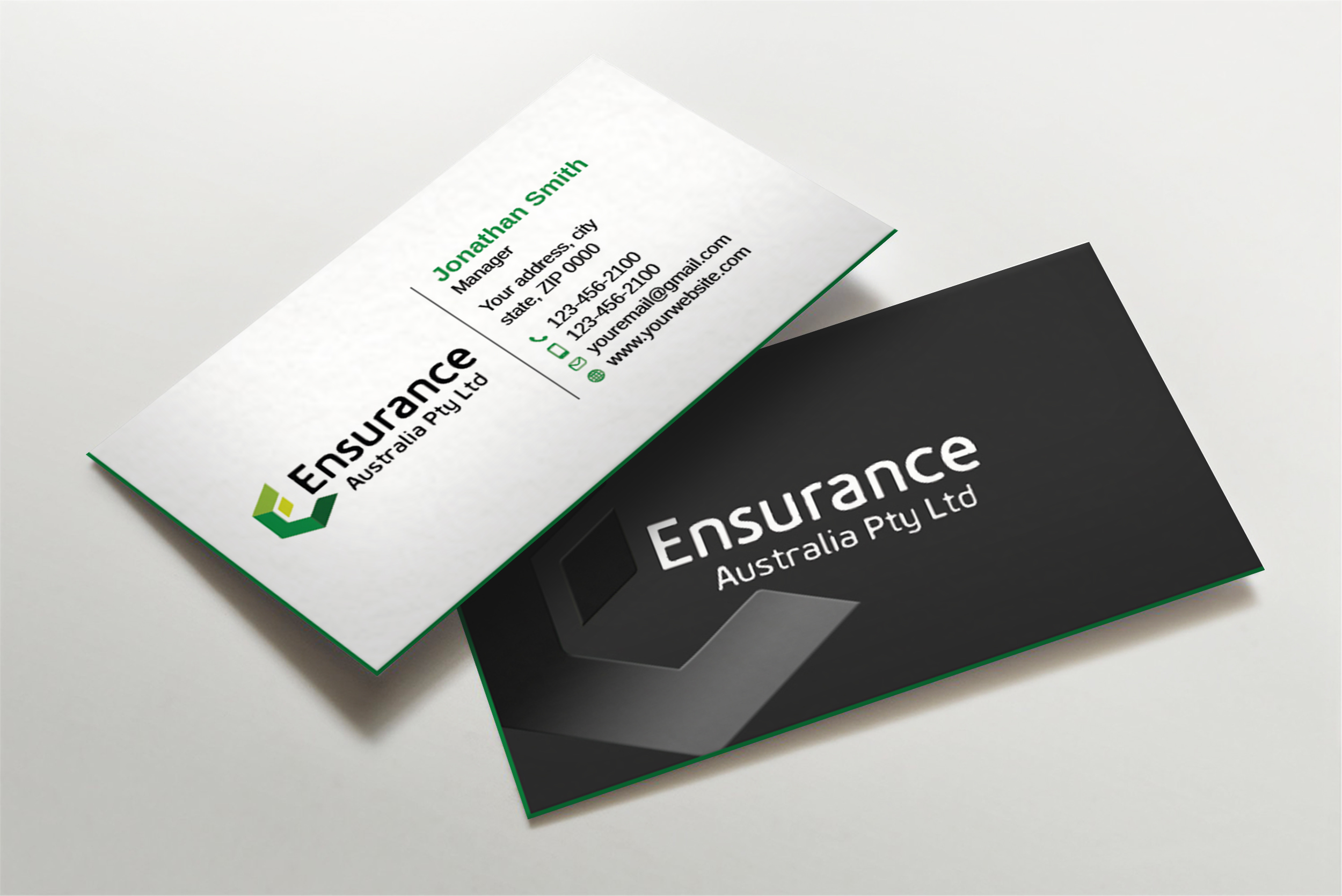 Business Card Design by Imagine design000 for this project | Design #28043941