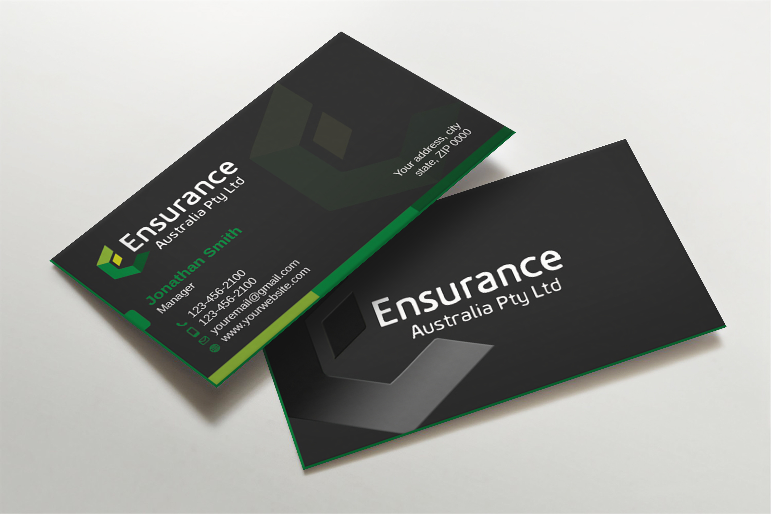 Business Card Design by Imagine design000 for this project | Design #28043944